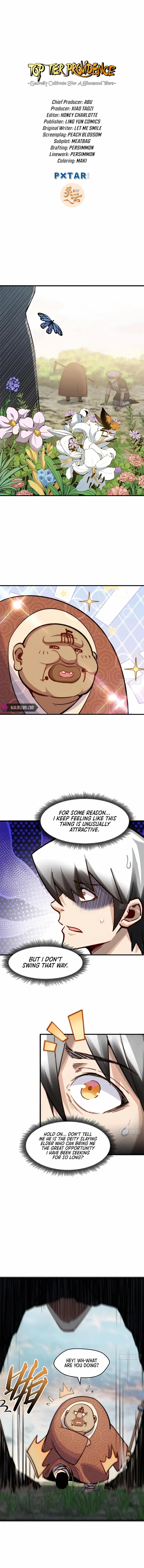 Read Top Tier Providence Manga Online