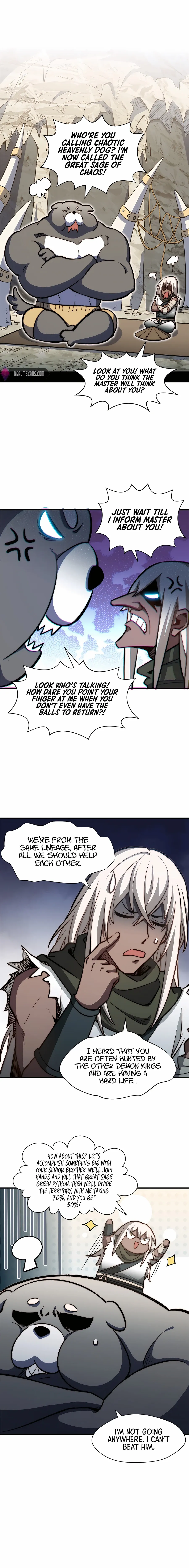 Read Top Tier Providence Manga Online