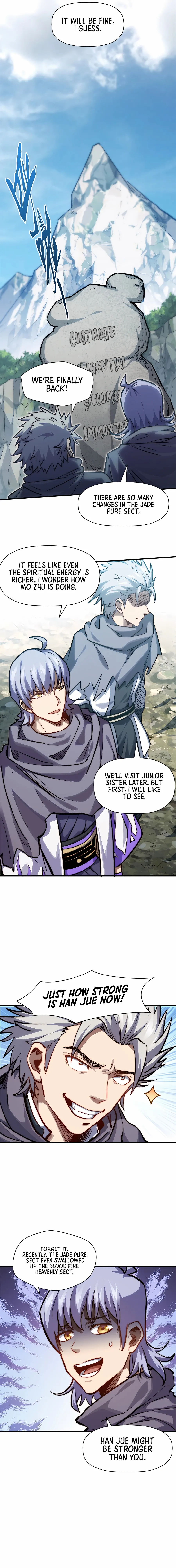 Read Top Tier Providence Manga Online