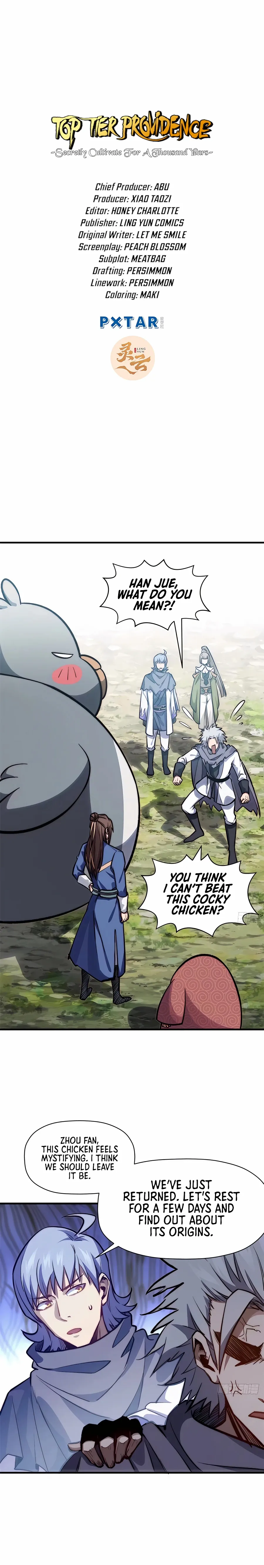 Read Top Tier Providence Manga Online