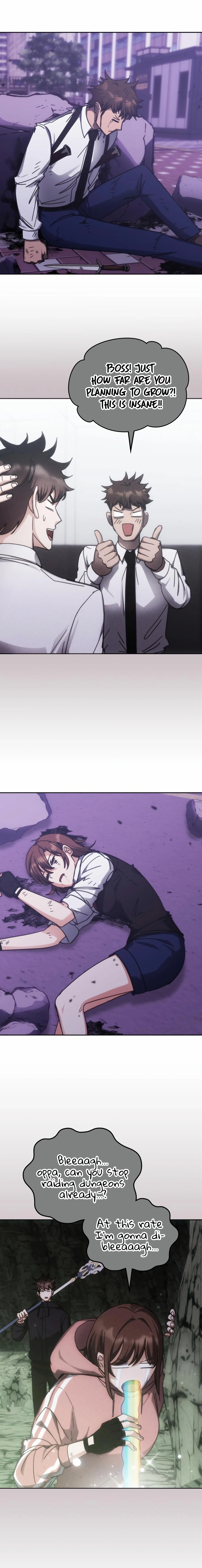 Read Transcension Academy Manga Online