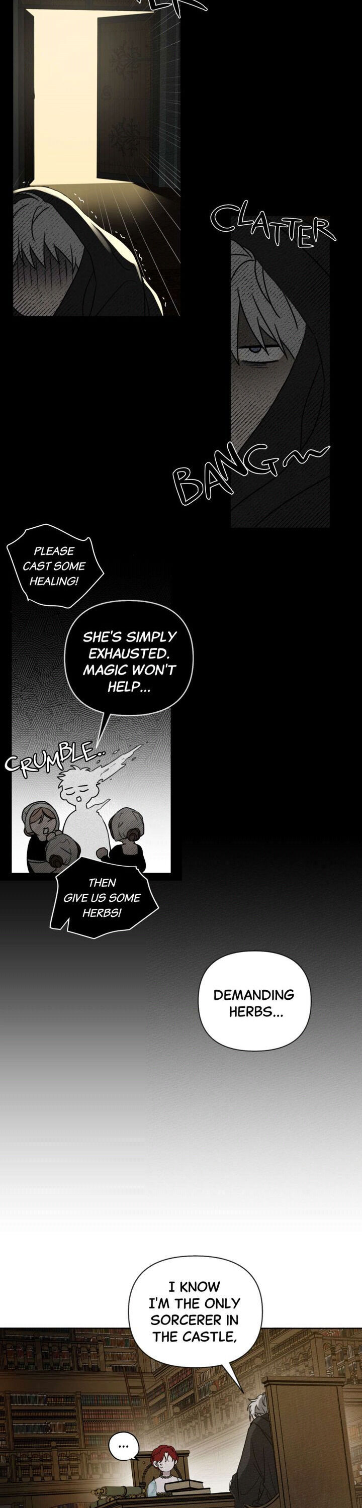 Read Under The Oak Tree Manga Online
