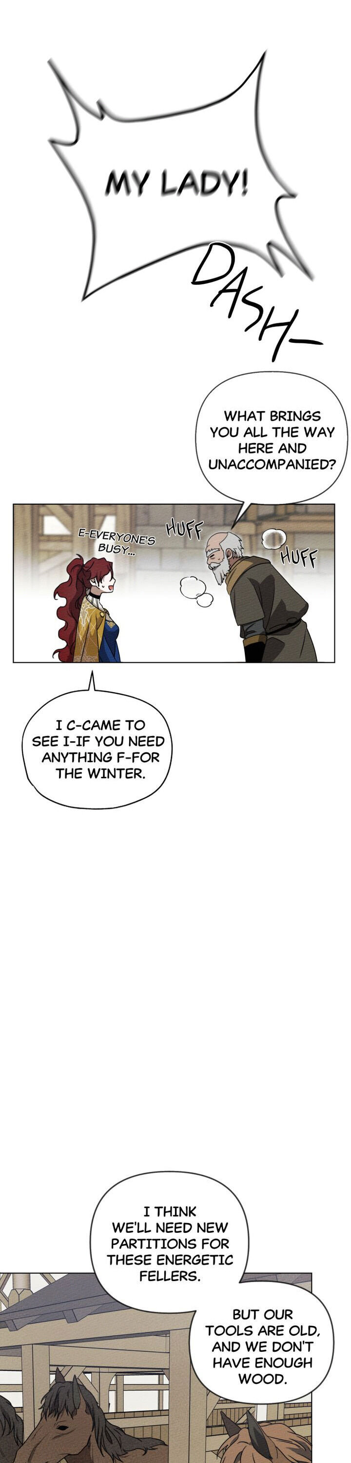 Read Under The Oak Tree Manga Online