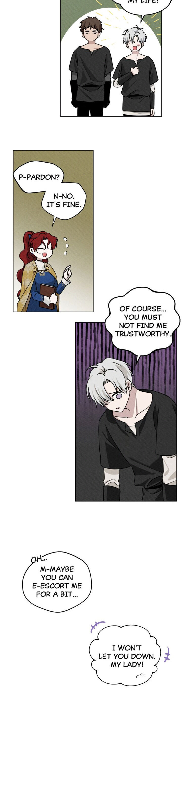 Read Under The Oak Tree Manga Online
