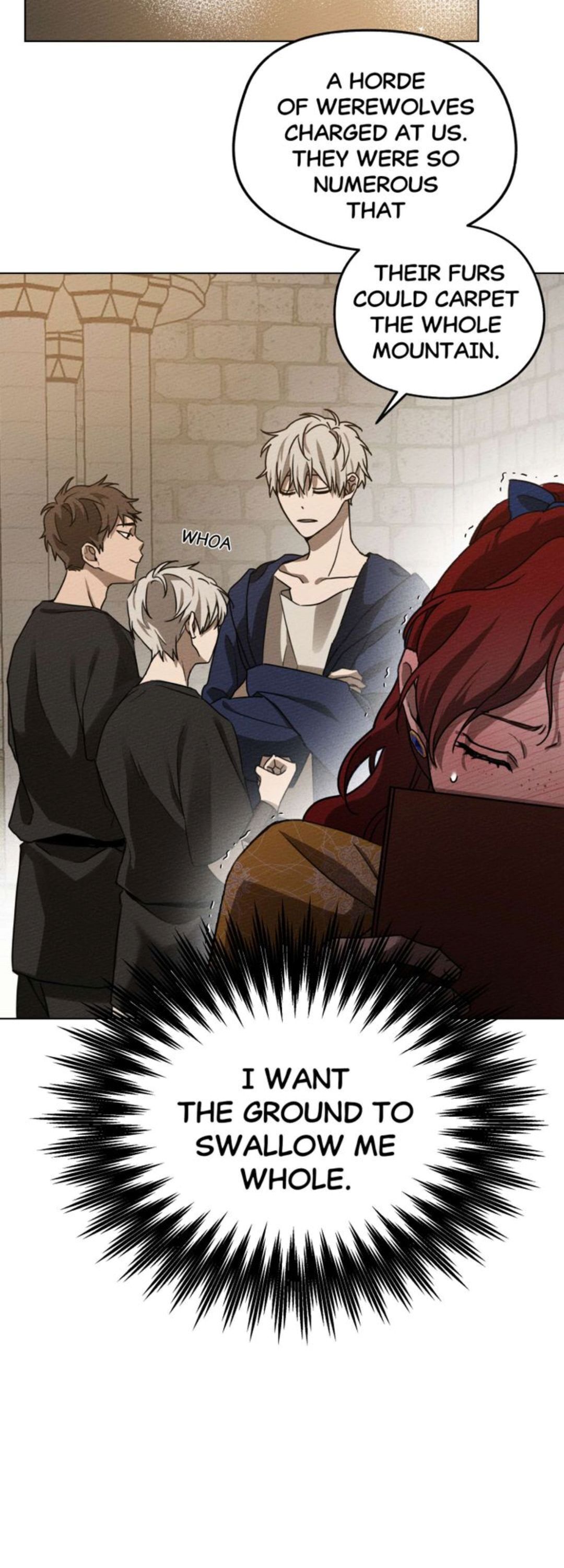 Read Under The Oak Tree Manga Online