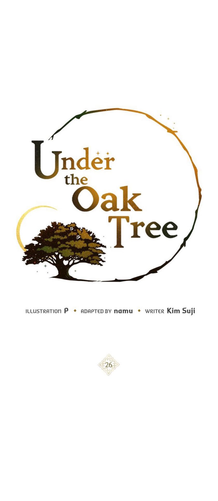 Read Under The Oak Tree Manga Online