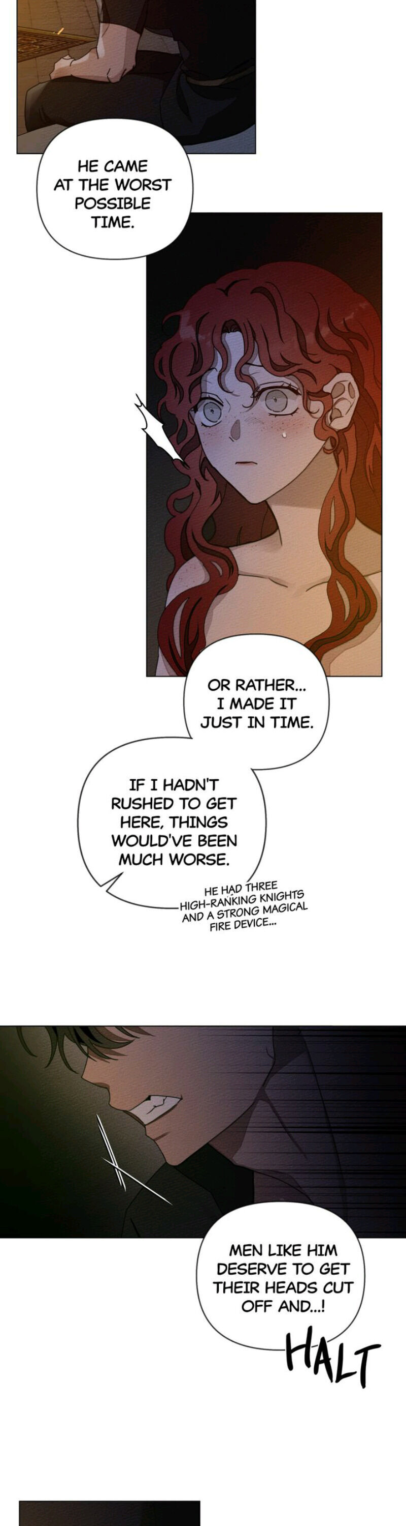 Read Under The Oak Tree Manga Online