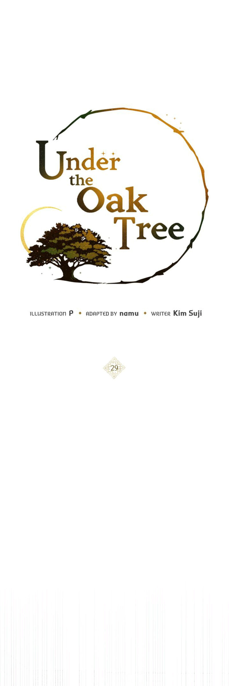 Read Under The Oak Tree Manga Online