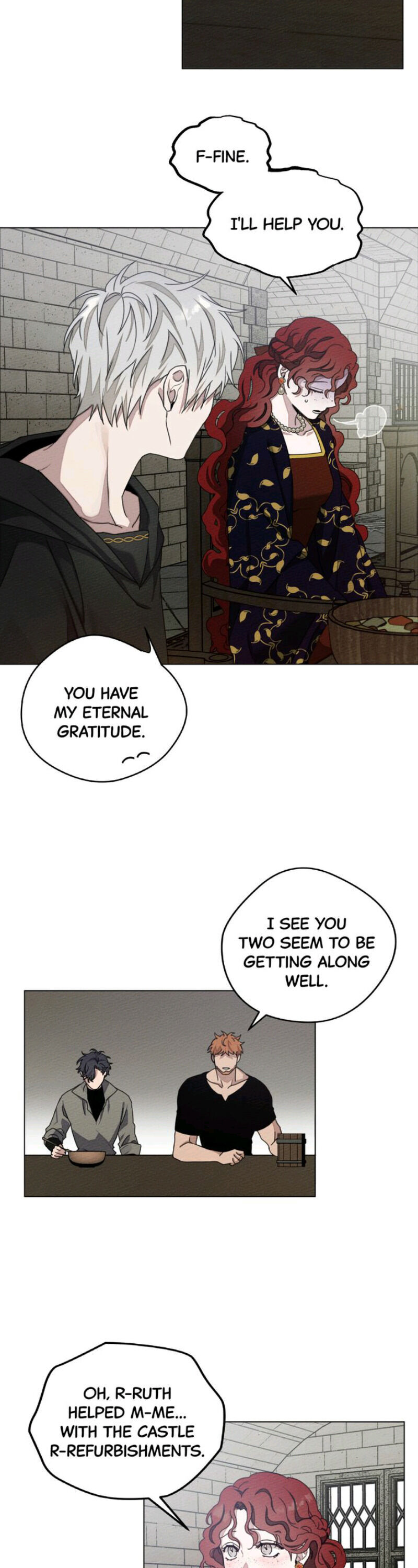 Read Under The Oak Tree Manga Online