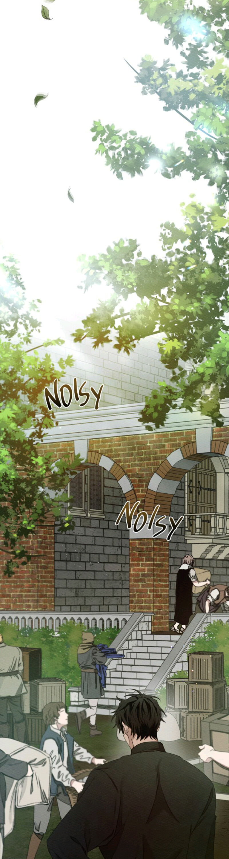Read Under The Oak Tree Manga Online