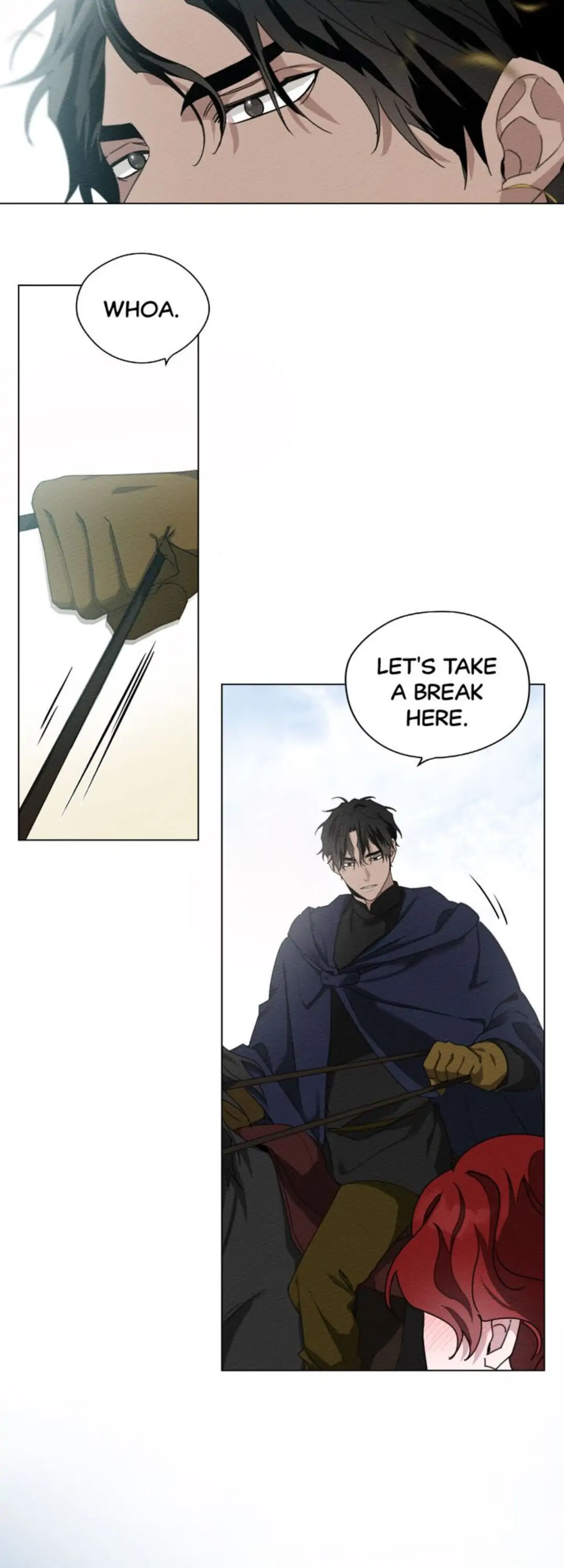 Read Under The Oak Tree Manga Online