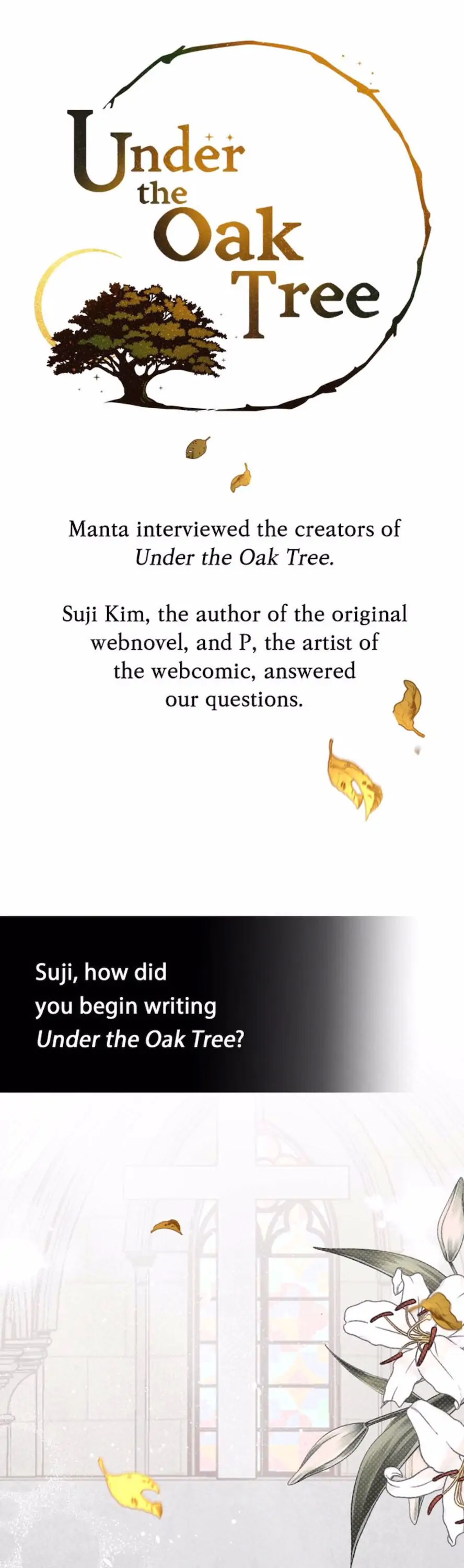 Read Under The Oak Tree Manga Online
