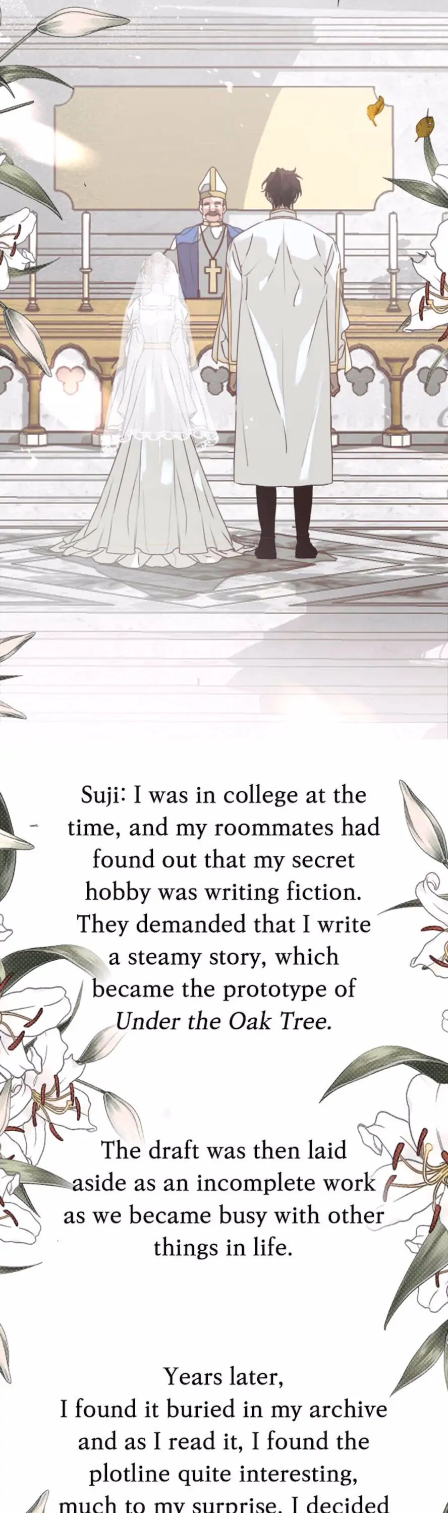 Read Under The Oak Tree Manga Online