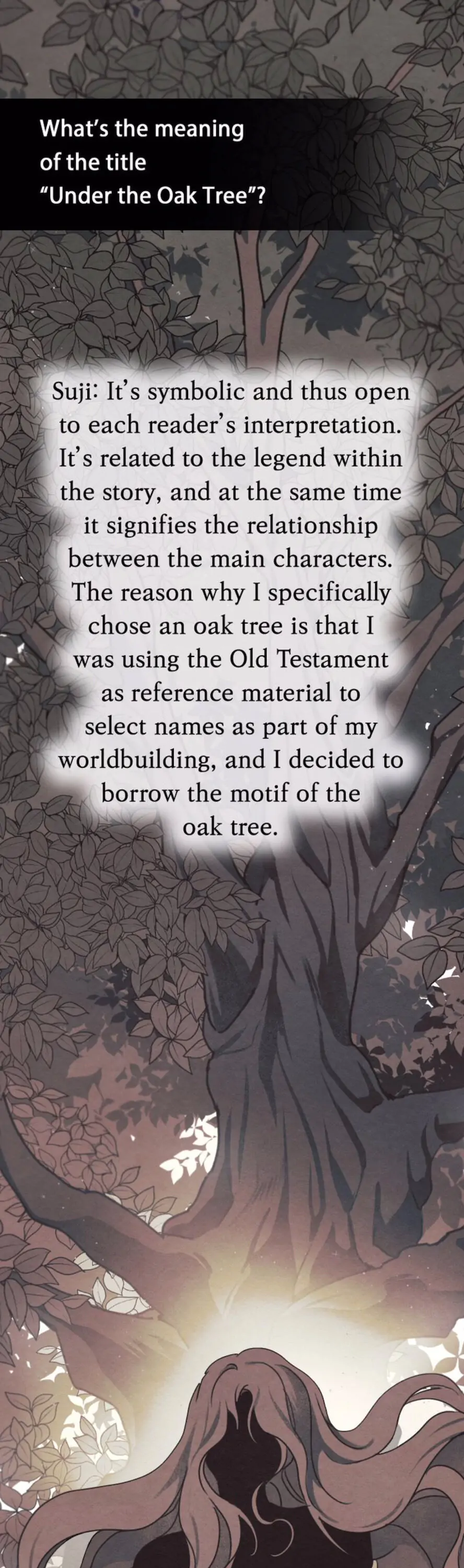 Read Under The Oak Tree Manga Online