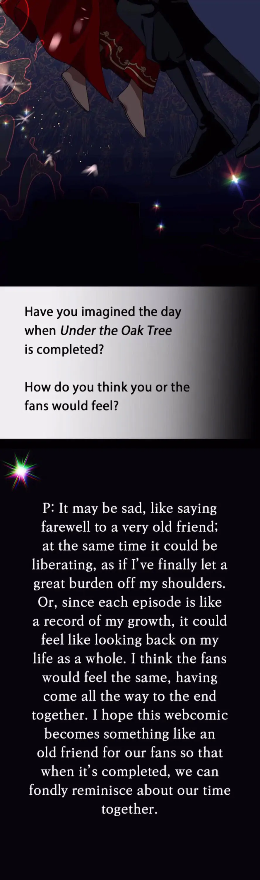 Read Under The Oak Tree Manga Online