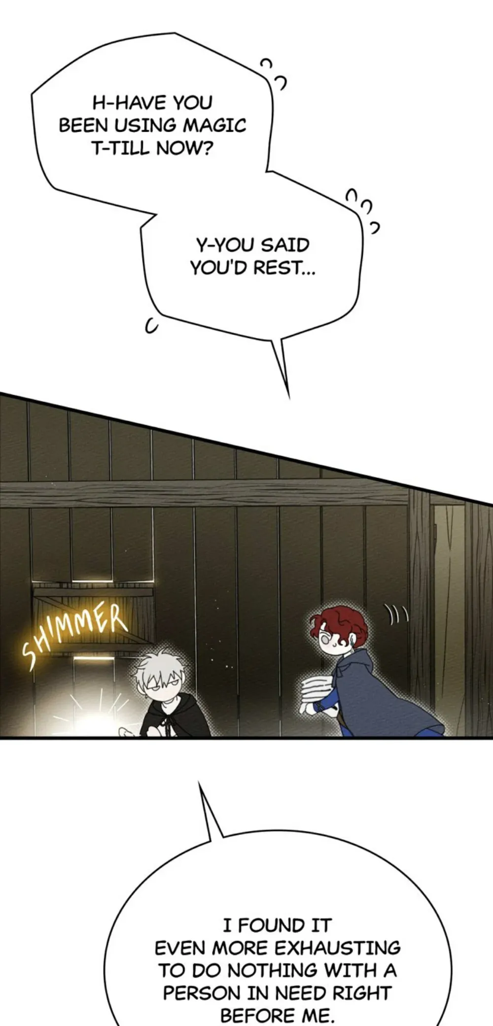 Read Under The Oak Tree Manga Online
