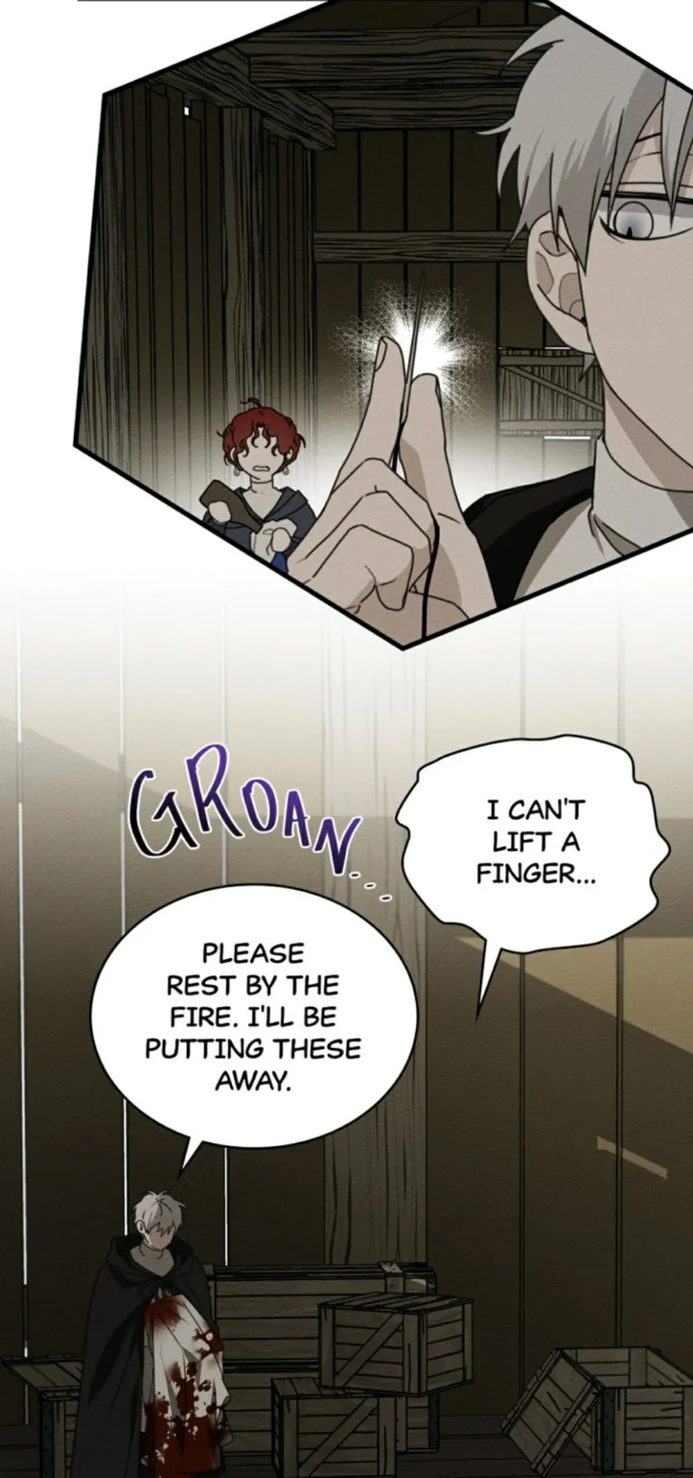 Read Under The Oak Tree Manga Online