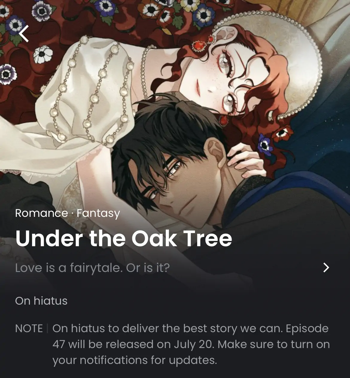 Read Under The Oak Tree Manga Online