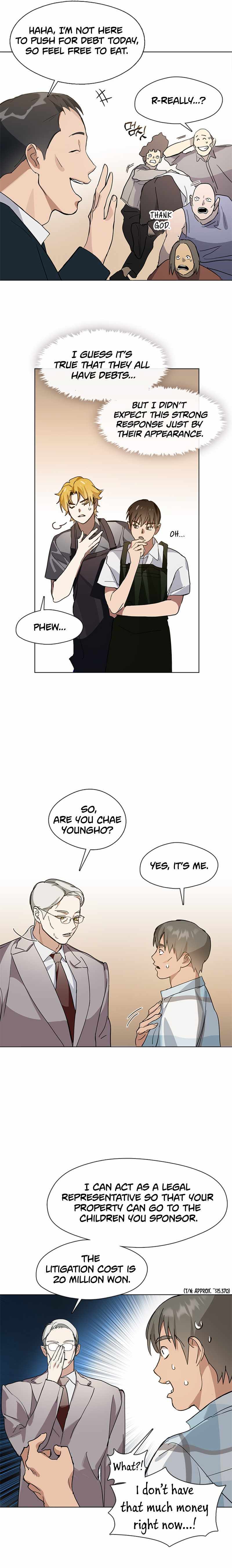 Read Underworld Restaurant Manga Online
