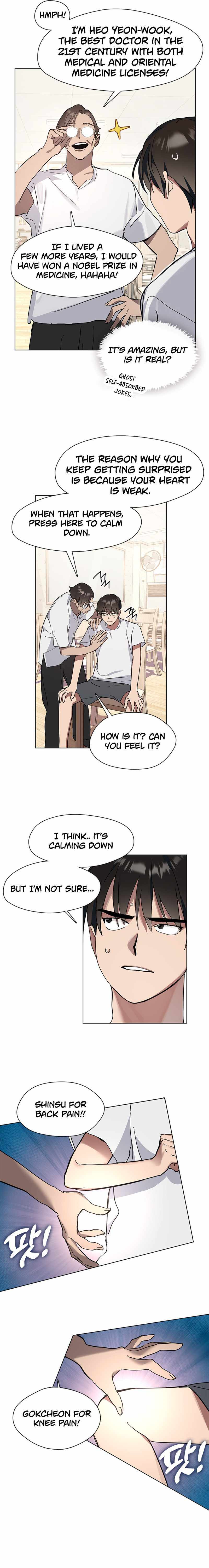Read Underworld Restaurant Manga Online