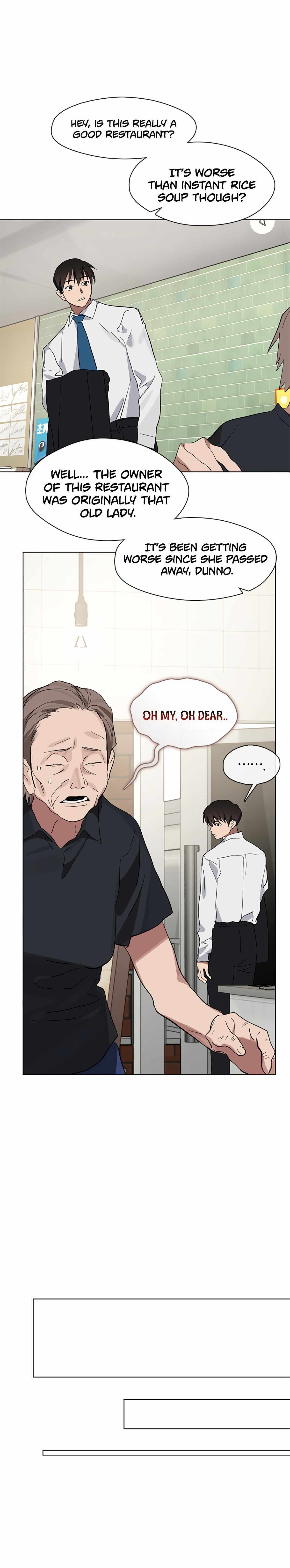 Read Underworld Restaurant Manga Online