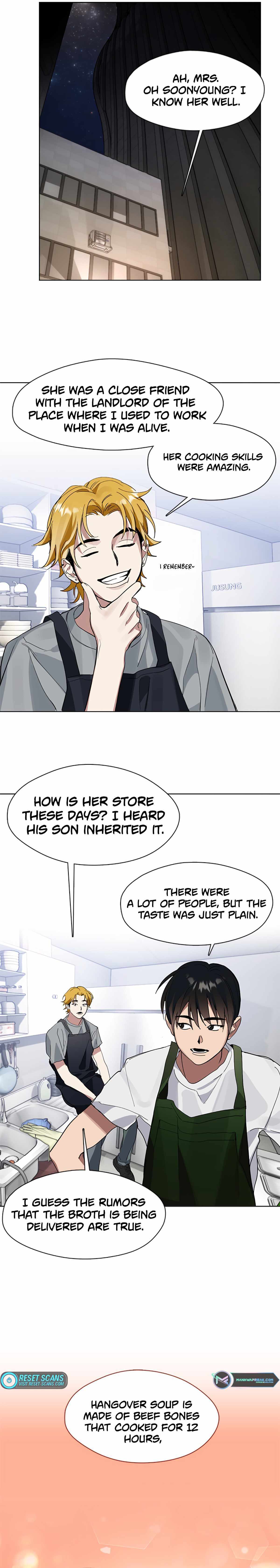 Read Underworld Restaurant Manga Online