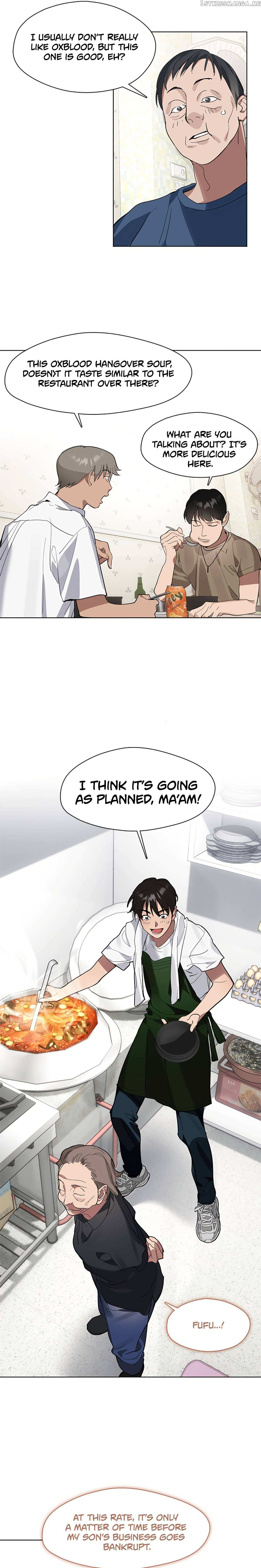 Read Underworld Restaurant Manga Online