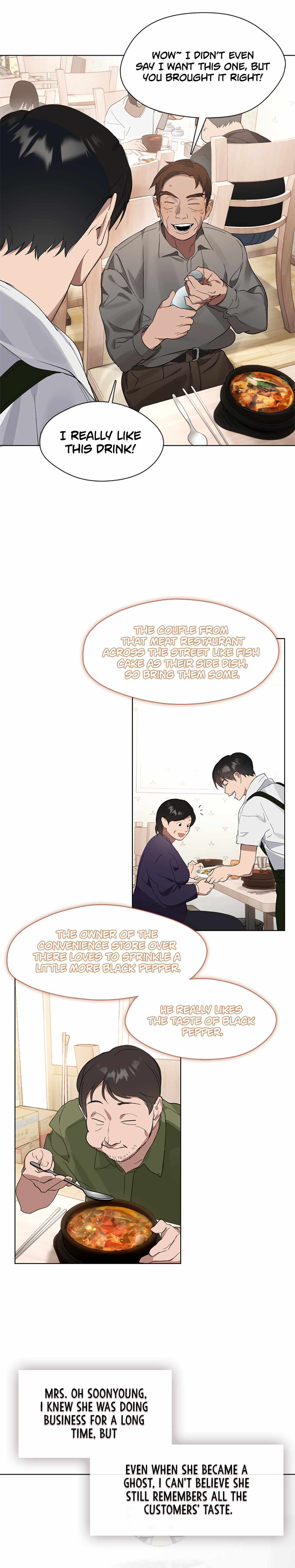 Read Underworld Restaurant Manga Online