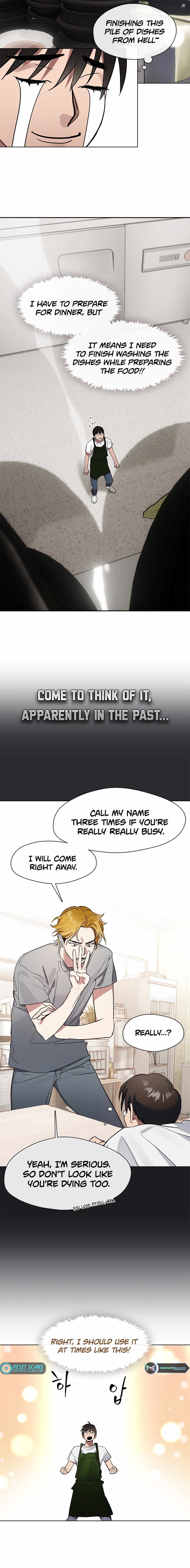 Read Underworld Restaurant Manga Online