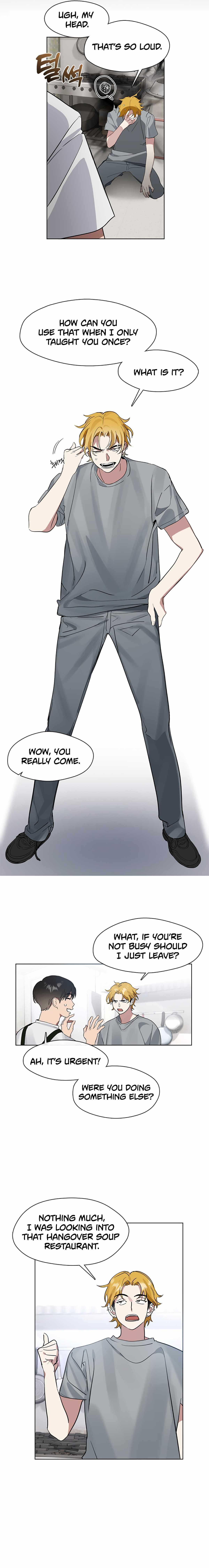 Read Underworld Restaurant Manga Online