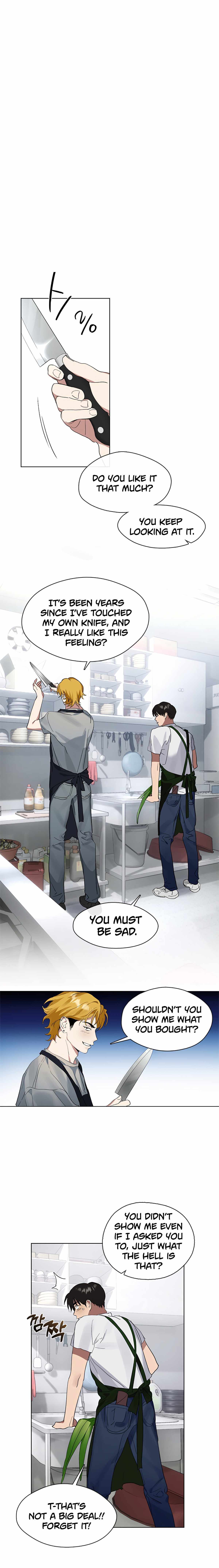 Read Underworld Restaurant Manga Online