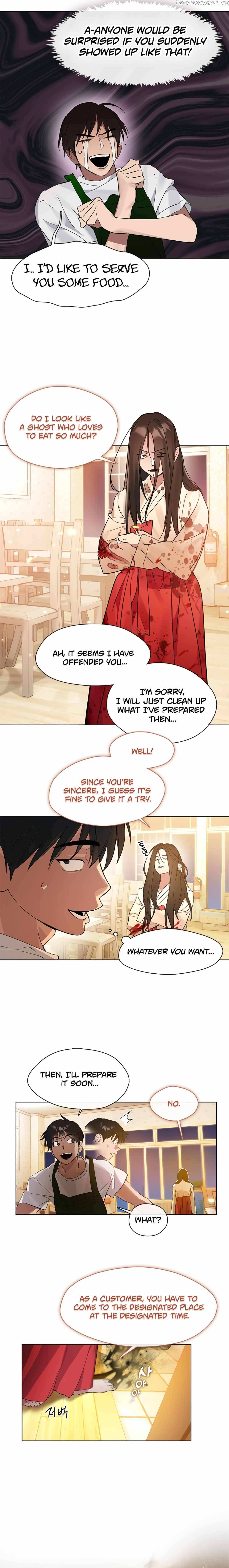 Read Underworld Restaurant Manga Online