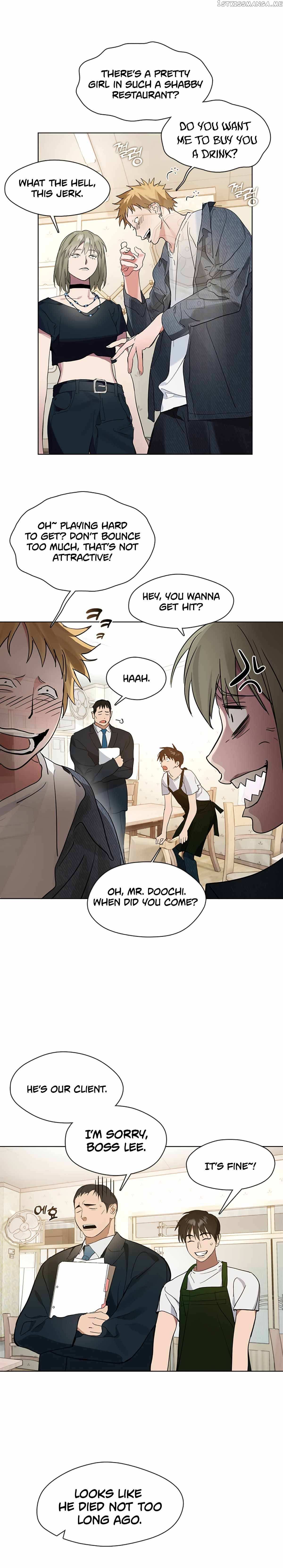 Read Underworld Restaurant Manga Online