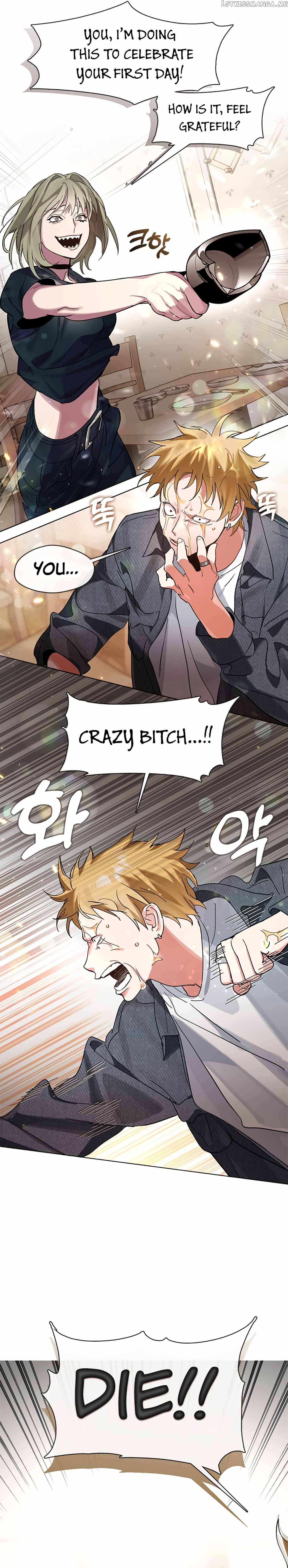 Read Underworld Restaurant Manga Online