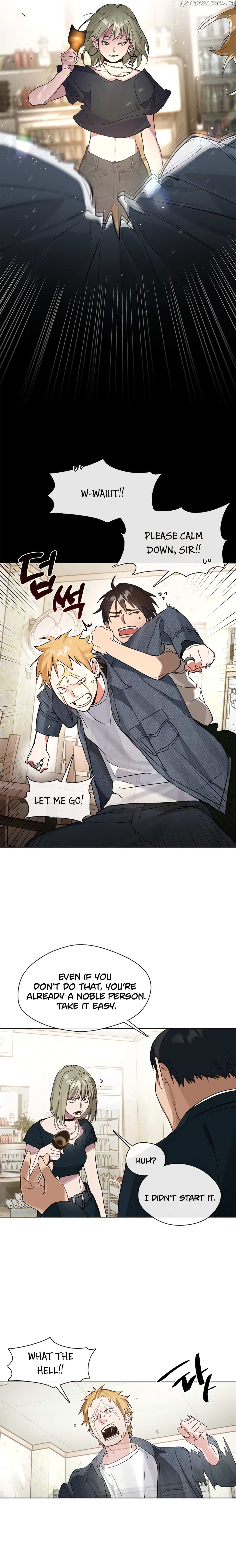 Read Underworld Restaurant Manga Online