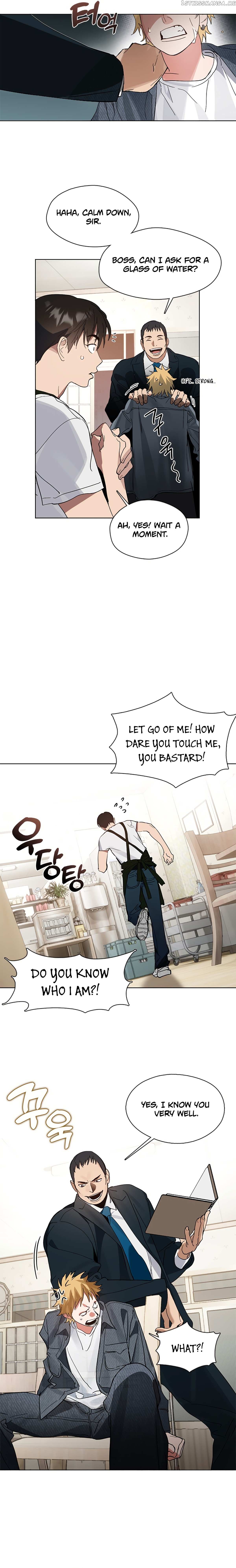 Read Underworld Restaurant Manga Online