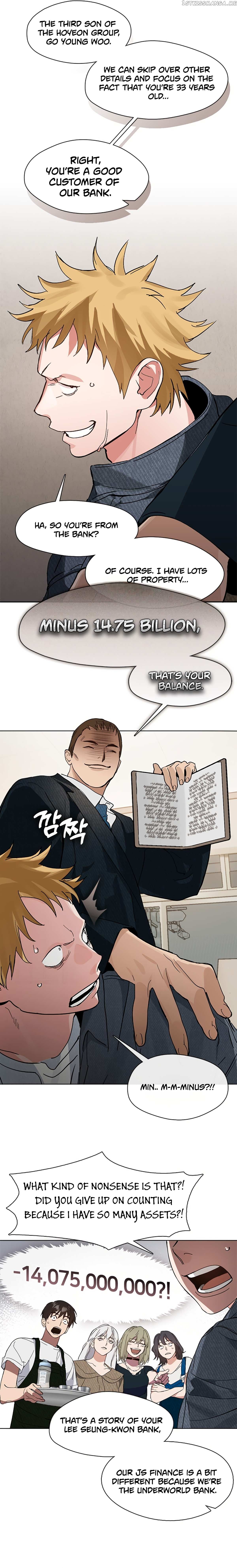 Read Underworld Restaurant Manga Online