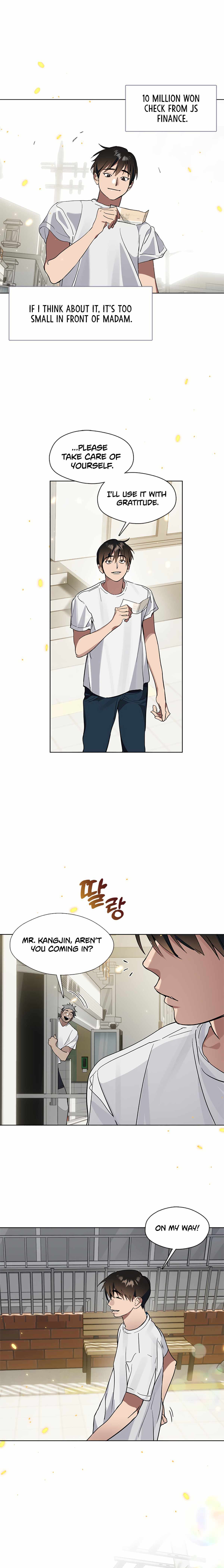 Read Underworld Restaurant Manga Online