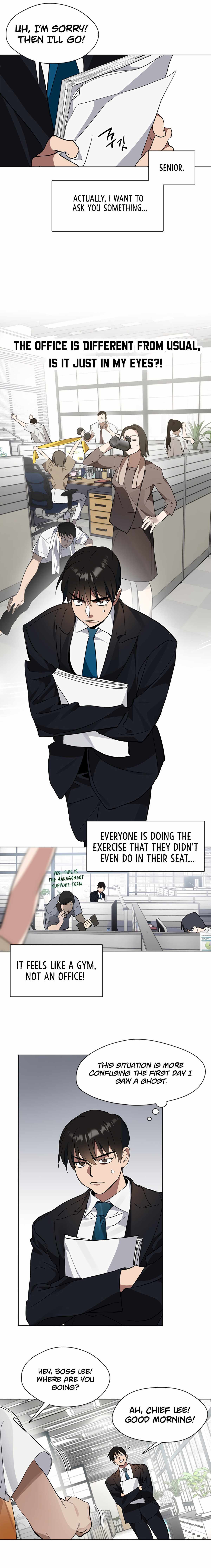 Read Underworld Restaurant Manga Online