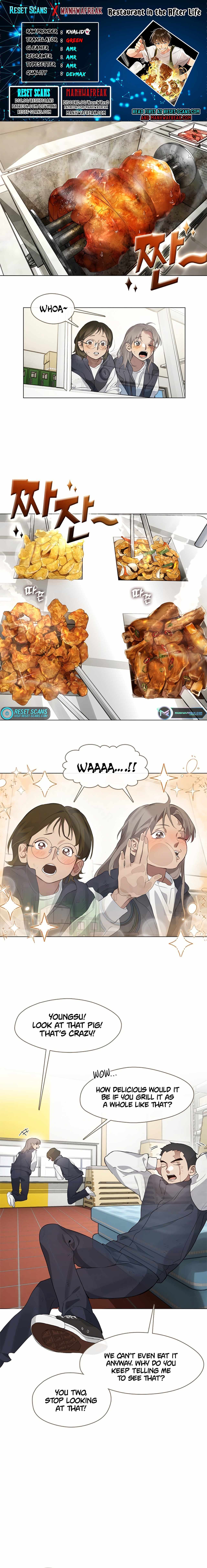 Read Underworld Restaurant Manga Online
