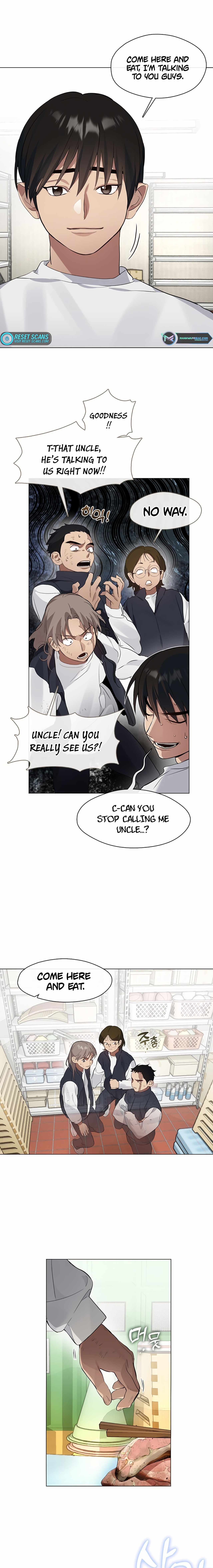 Read Underworld Restaurant Manga Online