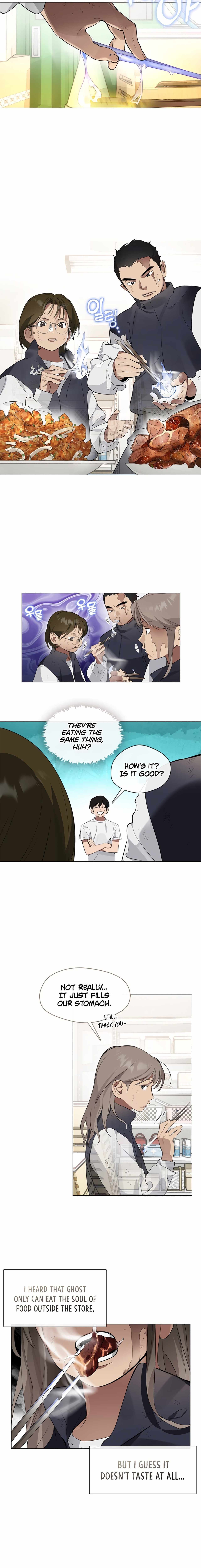 Read Underworld Restaurant Manga Online