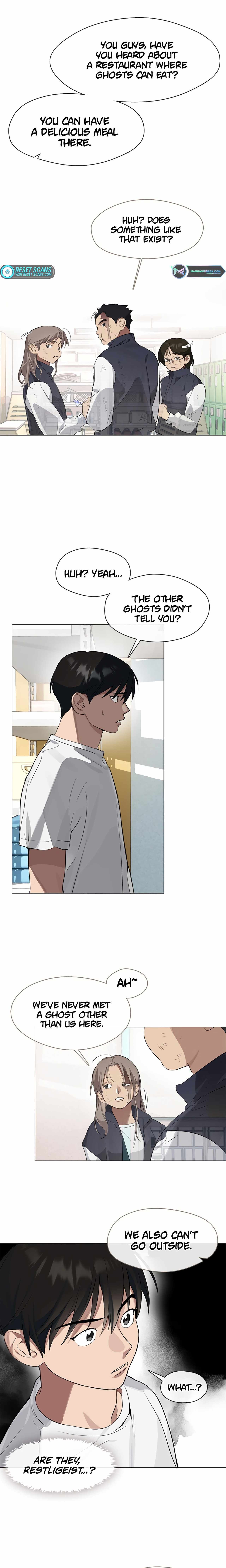 Read Underworld Restaurant Manga Online