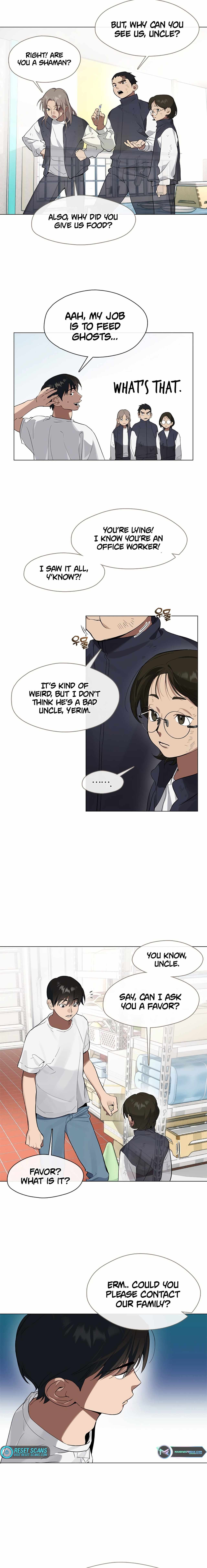 Read Underworld Restaurant Manga Online