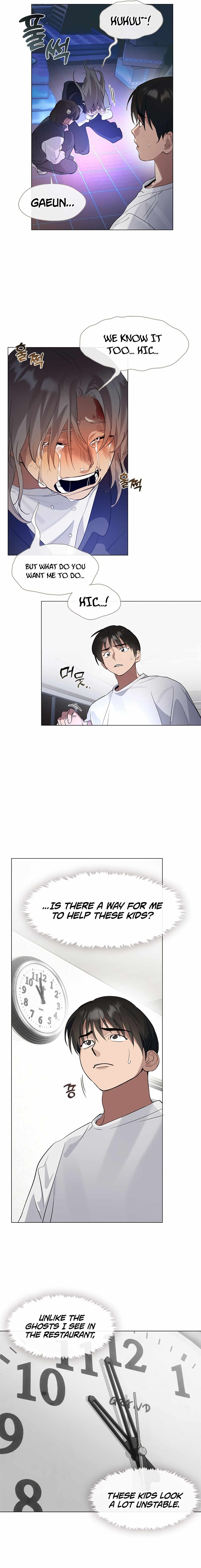 Read Underworld Restaurant Manga Online