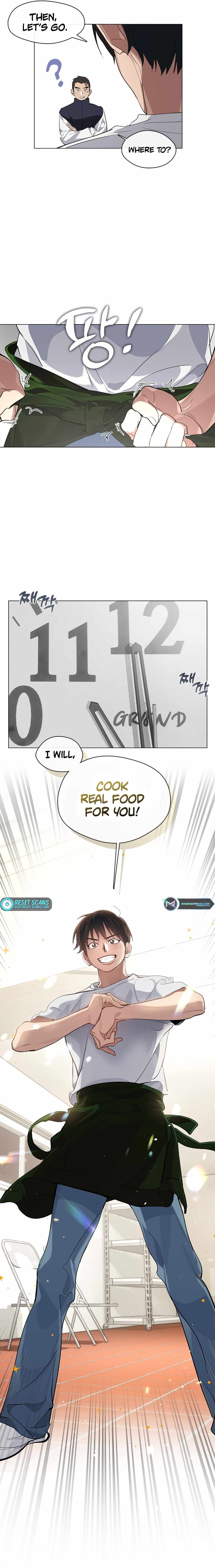 Read Underworld Restaurant Manga Online