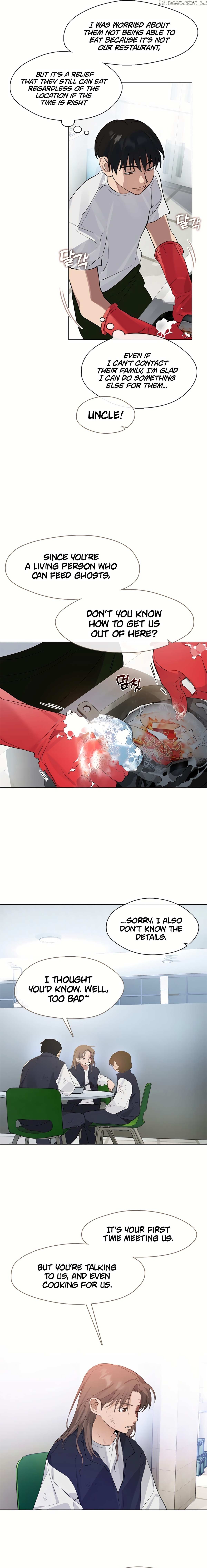 Read Underworld Restaurant Manga Online