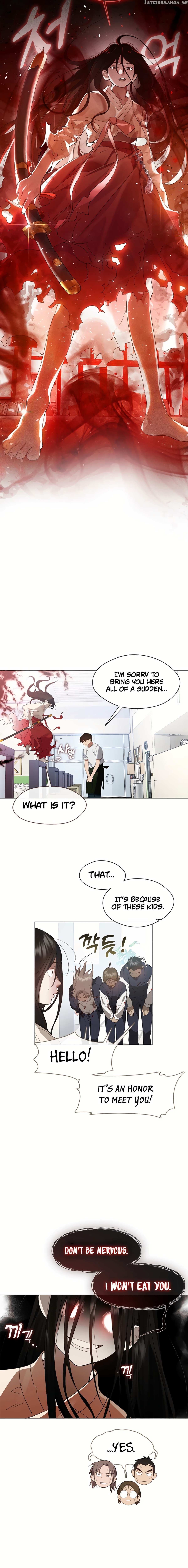 Read Underworld Restaurant Manga Online