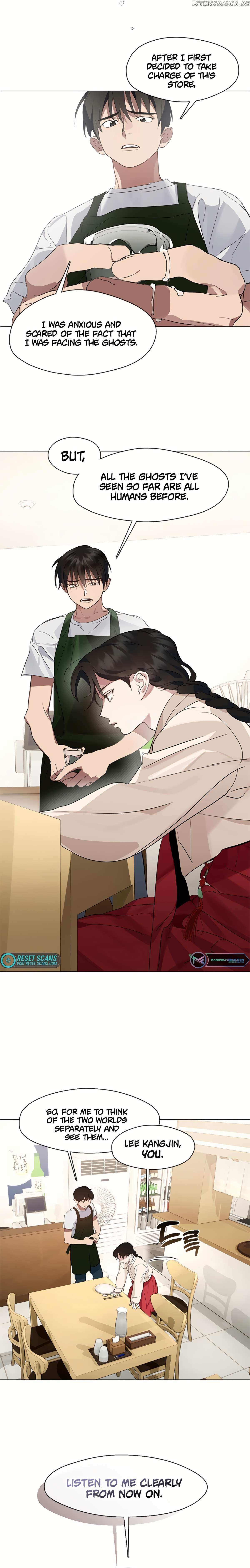 Read Underworld Restaurant Manga Online