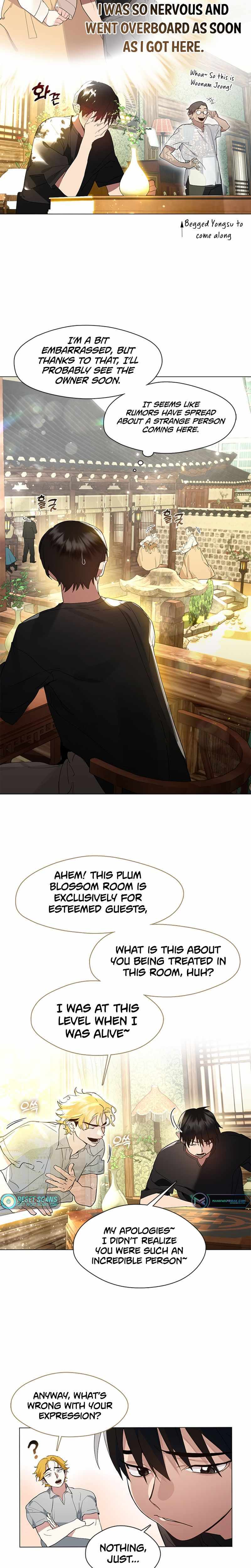 Read Underworld Restaurant Manga Online